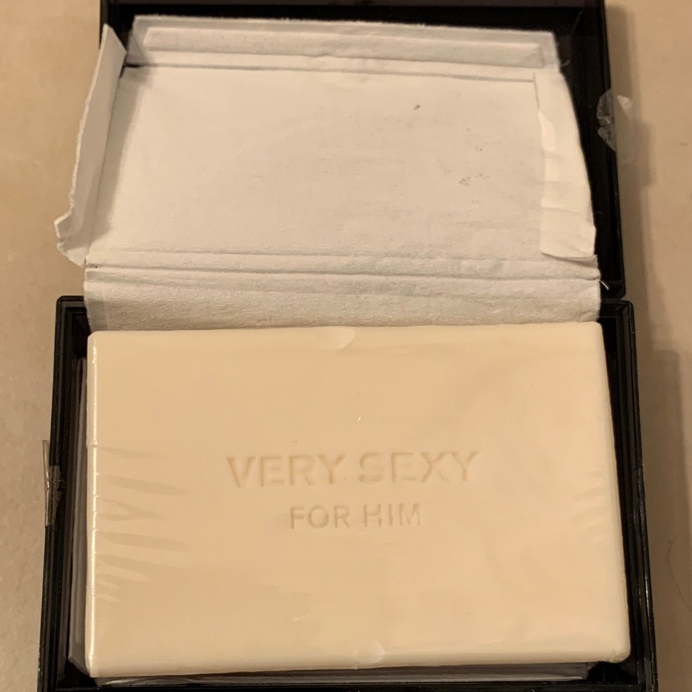 Victorias Secrect Very Sexy For Him Original Body Bar 5.3oz / 150 grams RARE!
